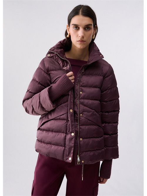 Giubbotto imbottito in nylon lucido LIU JO | WF6069T682A/X0786